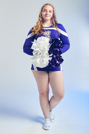 Academy of Our Lady of Peace Varsity Cheer Media Day