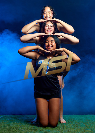 Mira Mesa High School Girls Beach Volleyball Senior Media Day