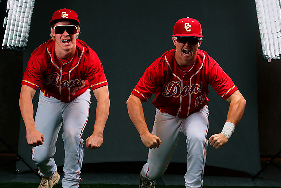 Cathedral Catholic Boys Varsity Baseball Team Media Day