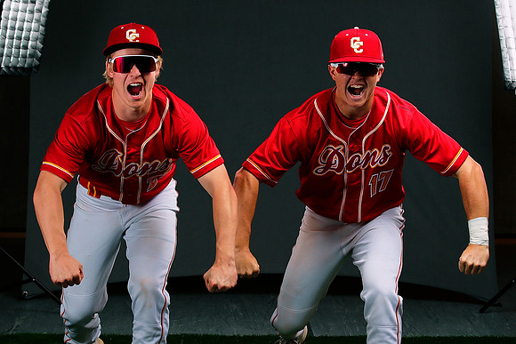 Cathedral Catholic Boys Varsity Baseball Team Media Day