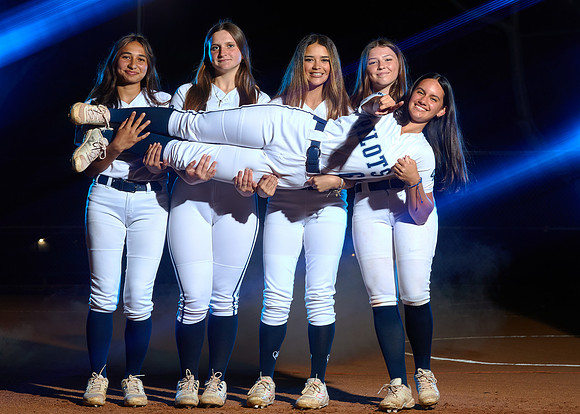 Academy of Our Lady of Peace Varsity Softball Team Media Day