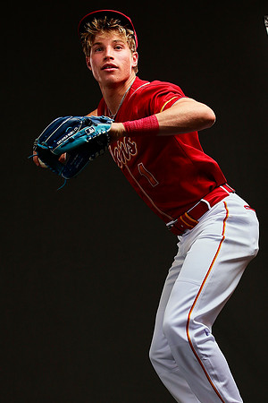 Cathedral Catholic Boys Varsity Baseball Team Media Day