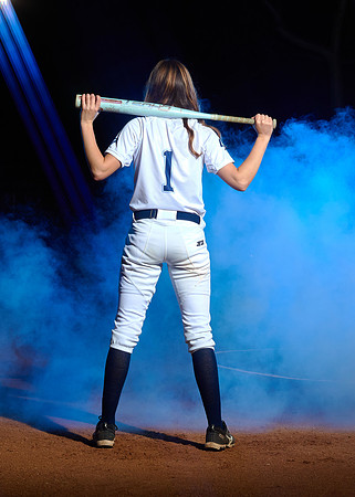 Academy of Our Lady of Peace Varsity Softball Team Media Day