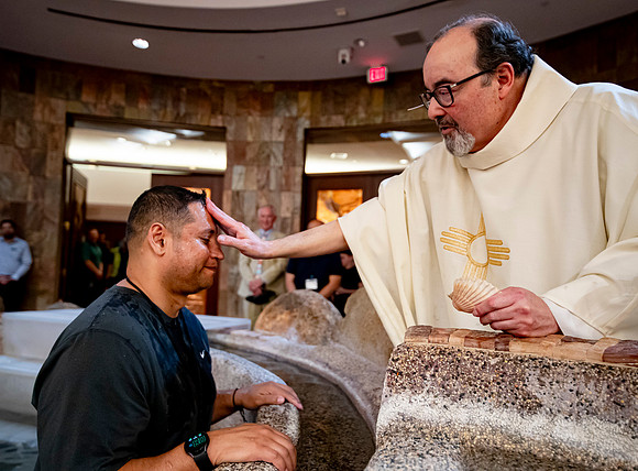 Easter Vigil at St. Patrick Catholic Community