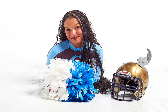 Academy of Our Lady of Peace Varsity Cheer Media Day