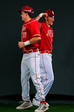 Cathedral Catholic Boys Varsity Baseball Team Media Day