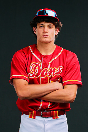 Cathedral Catholic Boys Varsity Baseball Team Media Day