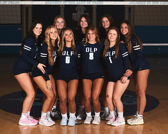 2024 Academy of Our Lady of Peace Girls Volleyball
