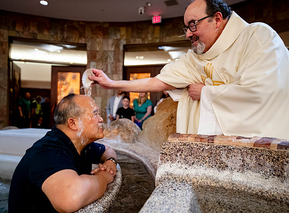 Easter Vigil at St. Patrick Catholic Community