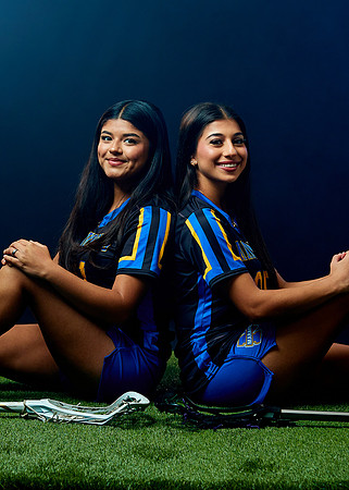 Girls Lacrosse and Softball Team Media Day