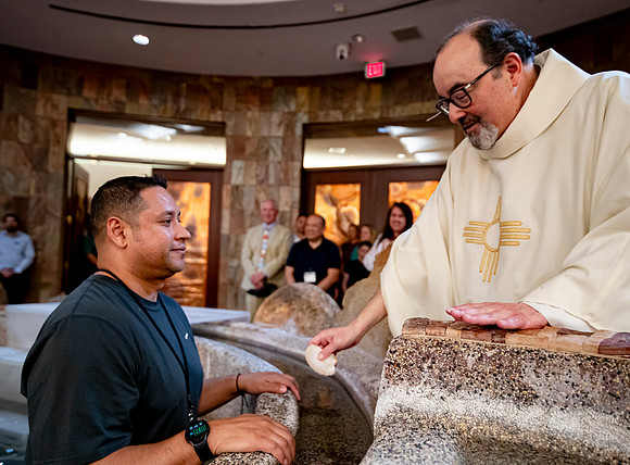 Easter Vigil at St. Patrick Catholic Community