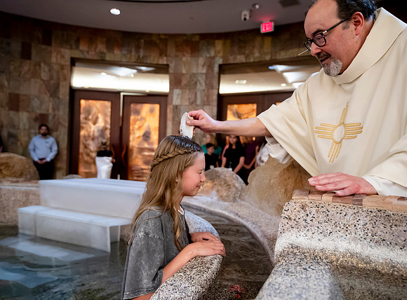 Easter Vigil at St. Patrick Catholic Community