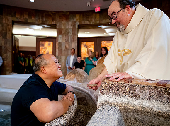 Easter Vigil at St. Patrick Catholic Community