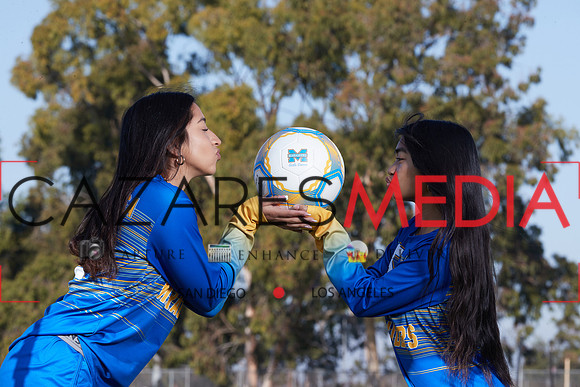 Mira Mesa High School Girls Soccer