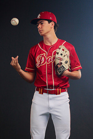 Cathedral Catholic Boys Varsity Baseball Team Media Day