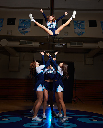 2024 Academy of Our Lady of Peace Cheer