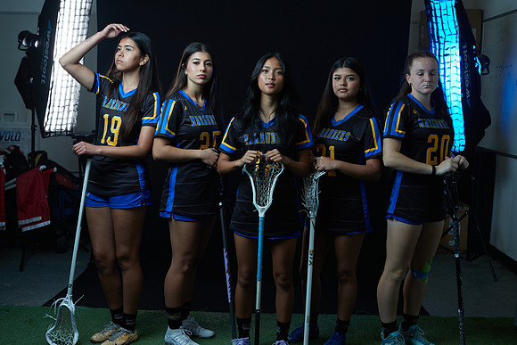 Girls Lacrosse and Softball Team Media Day