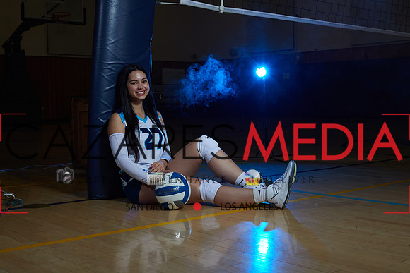 High Tech High Girls Volleyball Team