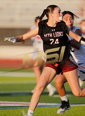 SEP. 20 2024: AIA High School Flag Football (Arizona Honor Bowl)