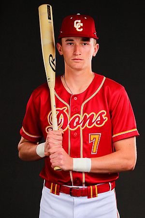 Cathedral Catholic Boys Varsity Baseball Team Media Day
