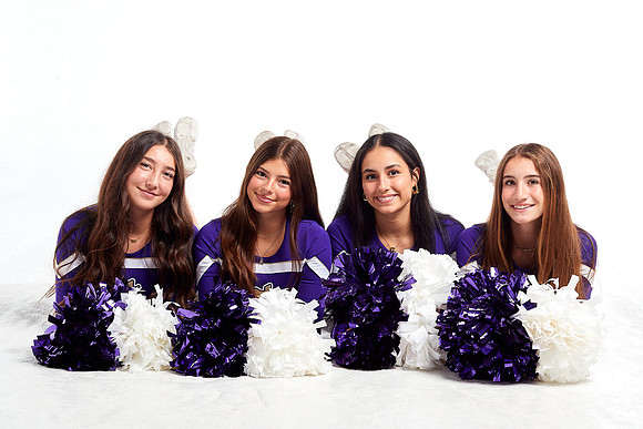 Academy of Our Lady of Peace Varsity Cheer Media Day