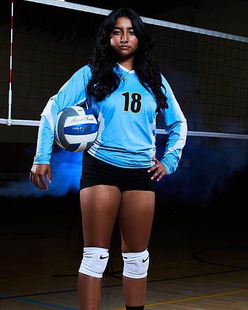 HighTech High Girls Volleyball
