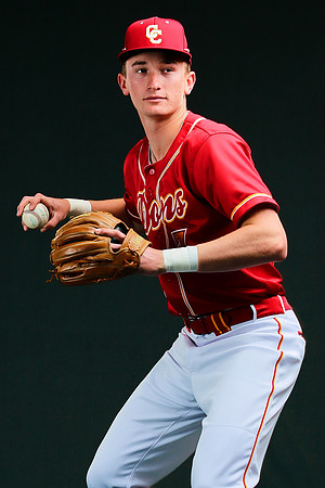 Cathedral Catholic Boys Varsity Baseball Team Media Day