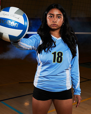 HighTech High Girls Volleyball
