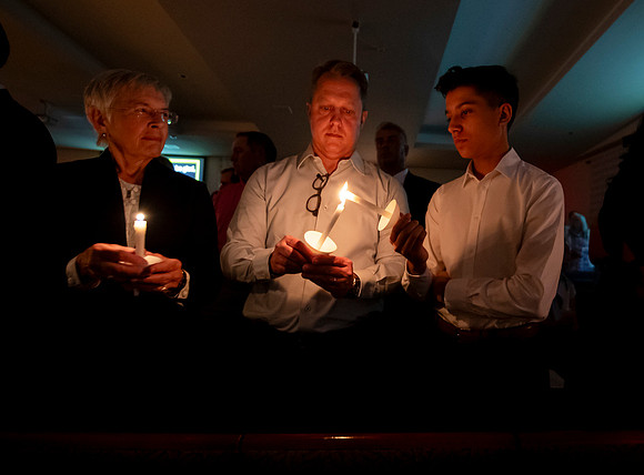 Easter Vigil at St. Patrick Catholic Community
