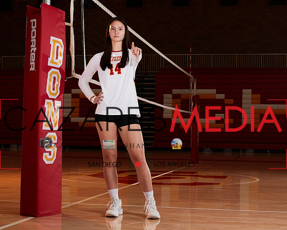 2024 Cathedral Catholic Girls Volleyball
