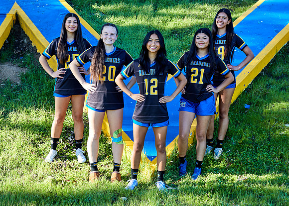 Girls Lacrosse and Softball Team Media Day