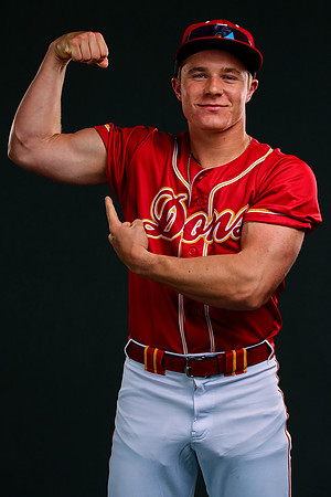 Cathedral Catholic Boys Varsity Baseball Team Media Day