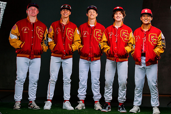 Cathedral Catholic Boys Varsity Baseball Team Media Day
