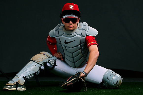 Cathedral Catholic Boys Varsity Baseball Team Media Day