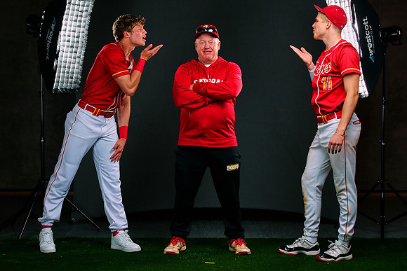 Cathedral Catholic Boys Varsity Baseball Team Media Day