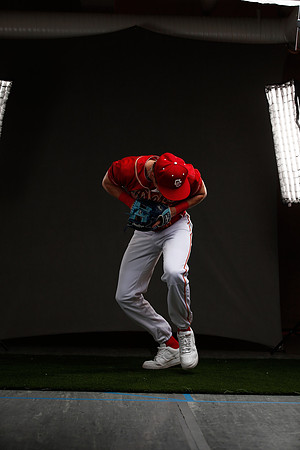 Cathedral Catholic Boys Varsity Baseball Team Media Day