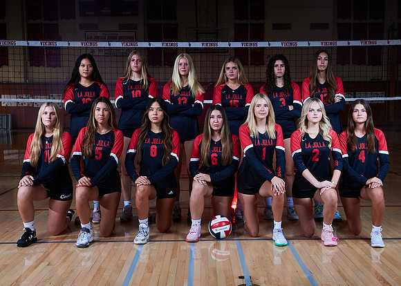 La Jolla High School Varsity Girls Volleyball