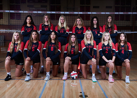 La Jolla High School Varsity Girls Volleyball