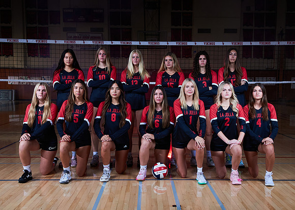 La Jolla High School Varsity Girls Volleyball