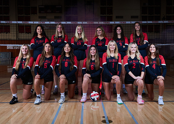 La Jolla High School Varsity Girls Volleyball