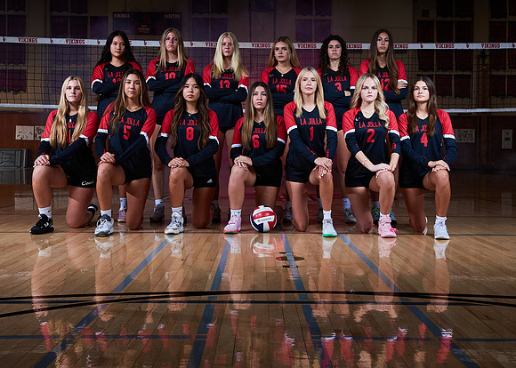 La Jolla High School Varsity Girls Volleyball