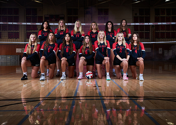 La Jolla High School Varsity Girls Volleyball
