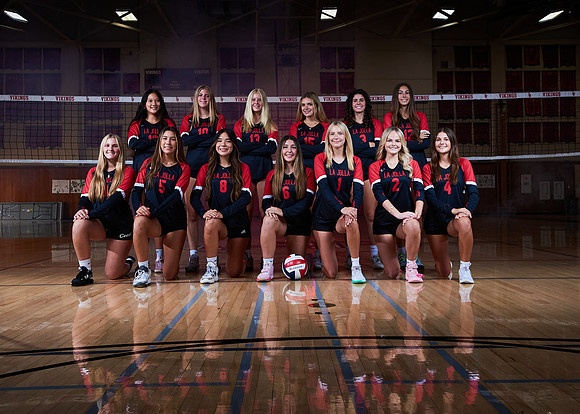 La Jolla High School Varsity Girls Volleyball