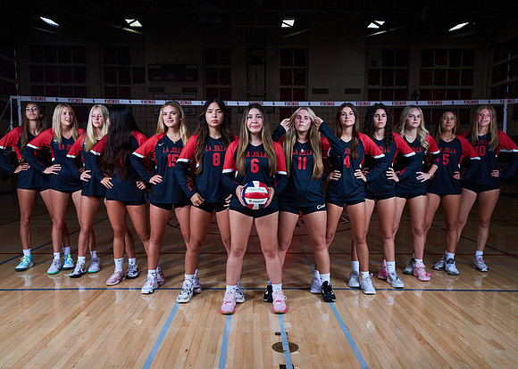 La Jolla High School Varsity Girls Volleyball
