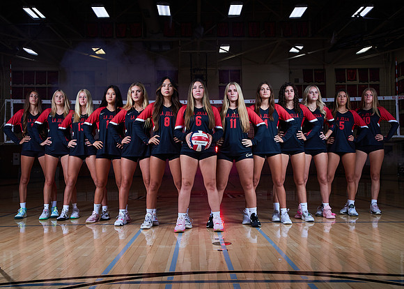 La Jolla High School Varsity Girls Volleyball