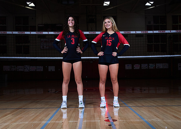 La Jolla High School Varsity Girls Volleyball