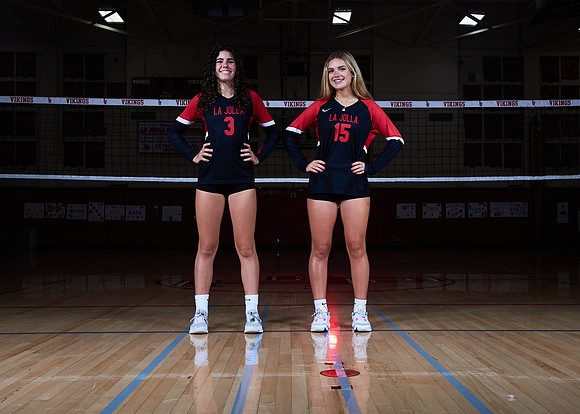 La Jolla High School Varsity Girls Volleyball