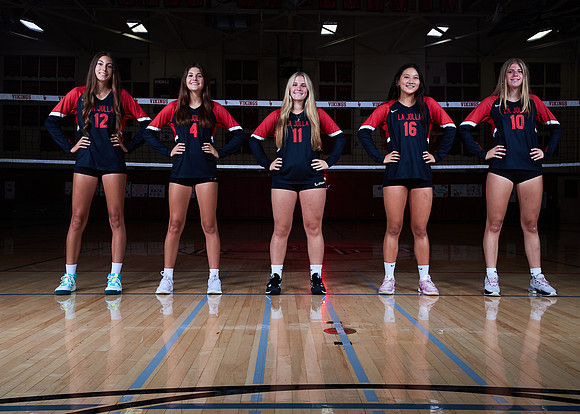 La Jolla High School Varsity Girls Volleyball