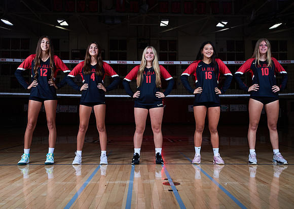 La Jolla High School Varsity Girls Volleyball