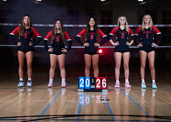 La Jolla High School Varsity Girls Volleyball